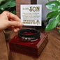 Men's "Love You Forever" Bracelet - To My Son