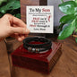 Men's "Love You Forever" Bracelet - To My Son