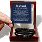 Men's "Love You Forever" Bracelet - To My Man