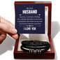 Men's Love You Forever Bracelet - My Dear Husband