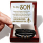 Men's "Love You Forever" Bracelet - To My Son