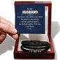 Men's "Love You Forever" Bracelet - To My Husband