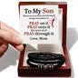 Men's "Love You Forever" Bracelet - To My Son