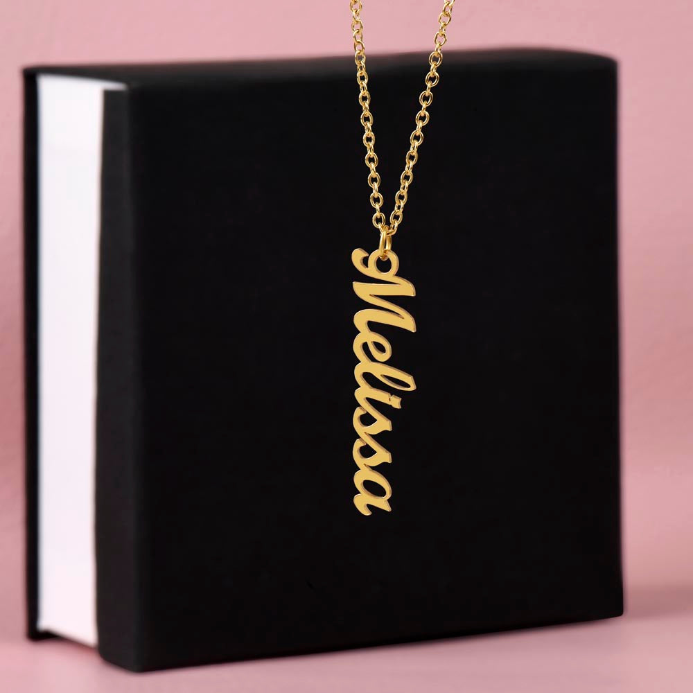 Personalized Vertical Multi Name Necklace - Mother, Thank You For All You Do