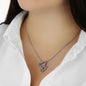 Double Hearts Necklace - Thank You For Being You