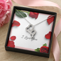 Double Hearts Necklace