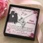 Double Hearts Necklace - I love You More
