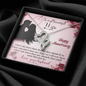 Double Hearts Necklace - I love You More