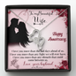 Double Hearts Necklace - I love You More