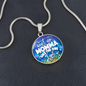 Circle Pendant Necklace - Ain't No Mama