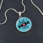 Circle Pendant Necklace - Best Mom Ever
