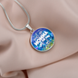 Circle Pendant Necklace - Ain't No Mama