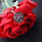 Circle Pendant Necklace - To My Mom