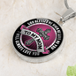 Circle Pendant Necklace - To My Mom