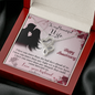 Double Hearts Necklace - I love You More
