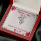 Double Hearts Necklace - Thank You For Being You