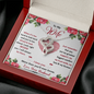 Double Heart Necklace