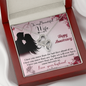 Double Hearts Necklace - I love You More