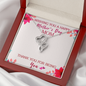 Double Hearts Necklace - Thank You For Being You