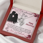 Double Hearts Necklace - I love You More