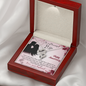 Double Hearts Necklace - I love You More