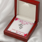 Double Hearts Necklace - Thank You For Being You