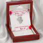 Double Hearts Necklace - Thank You For Being You