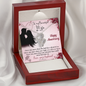 Double Hearts Necklace - I love You More