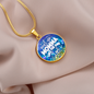 Circle Pendant Necklace - Ain't No Mama