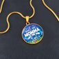 Circle Pendant Necklace - Ain't No Mama
