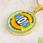 Circle Pendant Necklace -My Sunshine