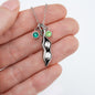 Beautiful Pea To Your Pod Necklace