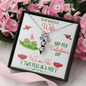 Beautiful Pea To Your Pod Necklace Gift For Wife