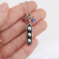 Beautiful Pea To Your Pod Necklace