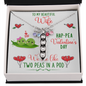 Beautiful Pea To Your Pod Necklace Gift For Wife