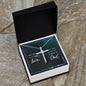 CZ Cross Necklace - Closer To God