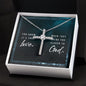 CZ Cross Necklace - Closer To God