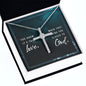 CZ Cross Necklace - Closer To God