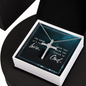 CZ Cross Necklace - Closer To God