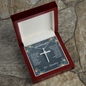 CZ Cross Necklace - To Granddaughter