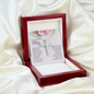 CZ Cross Necklace - To Mom