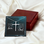 CZ Cross Necklace - Closer To God