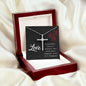 CZ Cross Necklace - Love Is A Promise