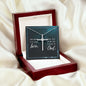 CZ Cross Necklace - Closer To God