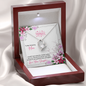 Forever Love Necklace - Happy Mother's Day