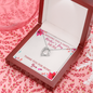 Forever Love Necklace - Thank You For Being You