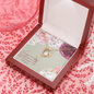Forever Love Necklace - I Love You