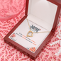 Forever Love Necklace - You Are The World