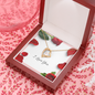 Forever Love Necklace Valentine Gift For Her