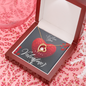 Forever Love Necklace Valentine's Gift For Her